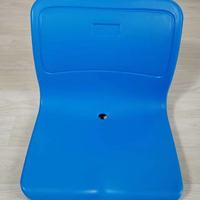 Siège de stade en plastique moulé par injection à faible coût personnalisé pièces de moulage par injection de chaise de siège en plastique