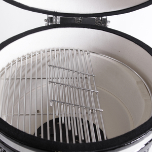 Auplex Komodo Premium, Parrilla de Carbón Cerámica Kamado de 23 Pulgadas con Diseño Plegable para Uso en Exteriores - Product Image 3