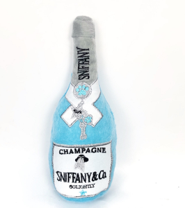 Jouets en peluche pour chien personnalisés multi-designs, os en forme de champagne, balle à mâcher, jouets à couiner pour chiens de petite et moyenne taille - Product Image 3