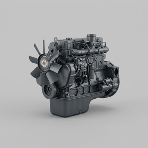 Nuevo Bloque Corto de Motor Diésel OM346 OM352, Bloque Básico para Uso Pesado en Construcción, Hecho en China - Product Image 1
