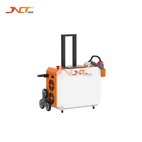 Nouvelle machine de nettoyage laser pulsé 500W 2026, refroidie par air, 13 modes de nettoyage intelligents, nettoyeur laser portatif
