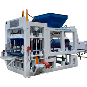 Máy gạch không nung tự động giúp nhanh chóng trở lại chi phí máy móc làm khối rỗng máy móc gạch xi măng - Product Image 2
