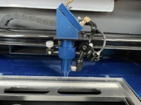 Machine de gravure et de découpe au laser CO2 2030, qualité industrielle, haute précision, découpeuse laser pour bois, acrylique et autres matériaux non métalliques