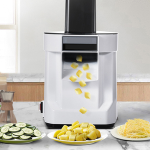 HN QDMECH蔬菜切丝工业机新鲜水果切断机食品加工机蔬菜切断机 - Product Image 5