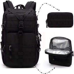 Sac à dos tactique 3-en-1 isotherme avec compartiments détachables – Offre Spéciale - Product Image 1