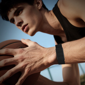 <span class=keywords><strong>Correa</strong></span> de Repuesto de Nailon Cómoda y Ajustable de 24 mm con Gancho para <span class=keywords><strong>Amazfit</strong></span> Helio Sport, Nueva Llegada al Por Mayor - Product Image 3
