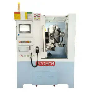 Industrial Grade T.C.T Carbide Saw Blades Face Angle Gear Grinding Machine 5-axis Wood Cutter Tooth Sharpening Machine
