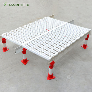 Rejilla de Plástico para Piso de Gallinero, Rejilla de Plástico para Cría de Pollos, para Granjas Avícolas - Product Image 3