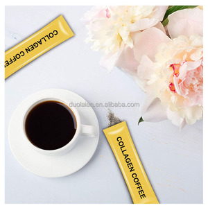 Café Instantáneo con Colágeno Blanqueador de Piel Daynee Glow, Vitamina C, Café Bloom con Colágeno - Product Image 2