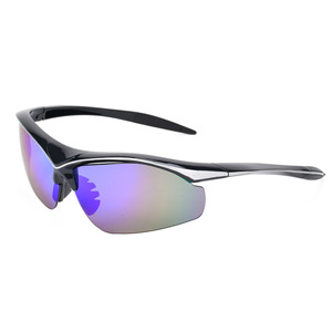 Cycling Glasses Semi Rimless <b>Polycarbonate</b> Lens UV Protection Anti Slip Outdoor Sports Sunglasses Men's - Product Image 4