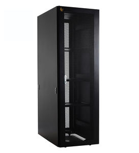 Armoire réseau en acier de 19 pouces, 600x600 mm, support vertical sur pied pour centre de données - Product Image 3