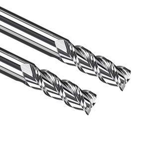 60 degree 3 flutes carbide flat <strong>end</strong> <strong>mill</strong> <strong>for</strong> Aluminum - Product Image 3