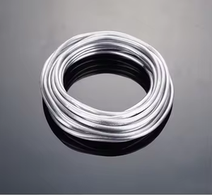 Fabricación de blindaje radiológico: Filamento de plomo dúctil enrollado en bobina para procesamiento de estructuras de protección contra rayos X - Product Image 1