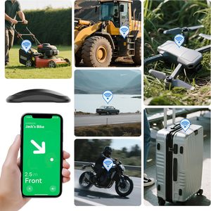 Funda Protectora Magnética <span class=keywords><strong>para</strong></span> Apple <span class=keywords><strong>AirTag</strong></span>, Funda Protectora de Silicona Suave <span class=keywords><strong>para</strong></span> Localizador <span class=keywords><strong>AirTag</strong></span> con Imán Integrado - Product Image 6