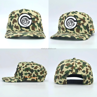 Gorra Deportiva de Béisbol y Golf Personalizada de 5 Paneles con Logotipo de PVC de Goma, Transpirable, Impermeable y de Secado Rápido