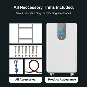 51.2V 300Ah 15kWh Floor Mounted <strong>Lithium</strong> <strong>Battery</strong> Pack <strong>300</strong> <strong>Amp</strong> Mobile Lifepo4 Solar Power Storage <strong>Lithium</strong> Ion <strong>Batteries</strong> - Product Image 5