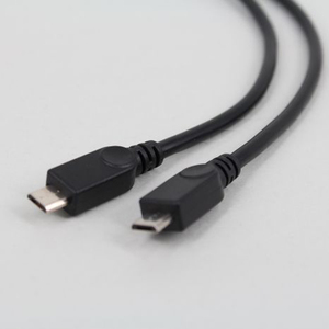 Cable Divisor <span class=keywords><strong>USB</strong></span> Macho a Doble <span class=keywords><strong>Micro</strong></span> <span class=keywords><strong>USB</strong></span> de 30 cm (0.3 Metros) para Carga, Modelo D1288 - Product Image 4