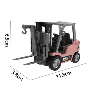 Empilhadeira RC Mini Q Alloy HG4-243 - Demonstração Automática, Controle 2.4G, Luz e Som, Ajuste de Velocidade, Barreira de Obstáculos - Product Image 2