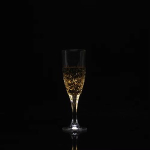 Flûtes à <span class=keywords><strong>champagne</strong></span> décoratives pressées à la machine, transparentes, pour centres de table de mariage et décoration intérieure, vente en gros - Product Image 5