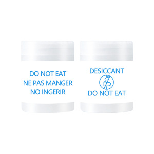 Desecante cilíndrico YZM de 1g, gel de sílice absorbente de humedad para medicamentos, alimentos y productos de salud. - Product Image 2