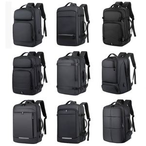 Mochila de mano recargable impermeable de varios estilos para hombres con diseño Extensible de gran capacidad para hombres de negocios y viajes - Product Image 4