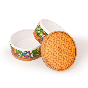 Emballage cadeau de luxe personnalisé, <span class=keywords><strong>tube</strong></span> <span class=keywords><strong>en</strong></span> papier cylindrique rond <span class=keywords><strong>en</strong></span> <span class=keywords><strong>carton</strong></span>, biscuits alimentaires, zongzi, gâteau de lune, <span class=keywords><strong>tube</strong></span> <span class=keywords><strong>en</strong></span> papier multi-couches de grand diamètre - Product Image 5