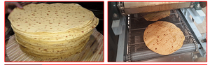 Línea de Producción de Roti Totalmente Automática para Pan Libanés, <span class=keywords><strong>Armenio</strong></span>, Lavash, Crepas Árabes y Pan Plano, con Horno Transportador - Product Image 2