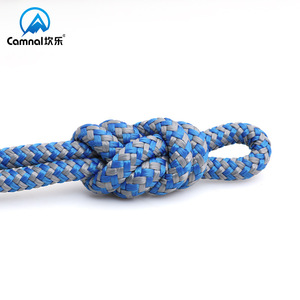 Corde d'escalade Camnal 8 mm, corde statique en nylon pour usage extérieur et jardinage - Product Image 2