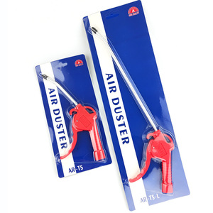 เครื่องเป่าฝุ่นแบบลม Sannes AR-TS สีแดง พลาสติก หัวฉีดสั้นยาว ระดับมืออาชีพ สำหรับกำจัดฝุ่น เป่าลม - Product Image 3