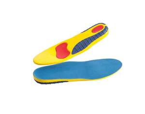 Free Sample New Products Pu Foam Eva Gel <b>Shoe</b> Insole Material Full Length Sport Insole - Product Image 1