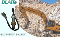 Capteur de vitesse moteur Zoomlion pour excavatrices ZE60, ZE150, ZE205, ZE230, ZE360 – Pièce de rechange pour capteur de régime hydraulique de chenilles