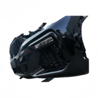 Kit de Carrocería para BMW X6 F16 G06, Parachoques Delantero y Trasero de Plástico