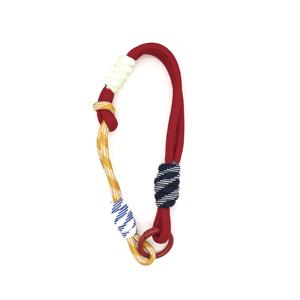 Dragonne de téléphone universelle réglable en polyester tressé, cordon de poignet avec anneau de suspension, accessoire de poignet - Product Image 3