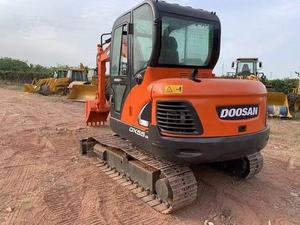 Miniexcavadora usada Doosan de 5 toneladas, precio bajo y de alto rendimiento a la venta, Dh55, Dh60, Dx55, Dx60, en stock, en venta - Product Image 6