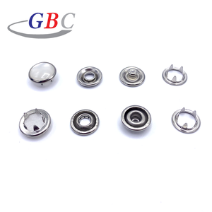 Nhà Cung Cấp Tốt Nút Mạ Kim Loại Và Snap - Product Image 2