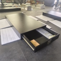 Boîte à outils en aluminium plate sur mesure, boîte de rangement pour véhicule, pour Ute et camions