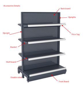 Оборудование для продуктового магазина, аптека, стеллаж для мини-магазина, полки для гондольных супермаркетов - Product Image 3