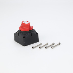 Wc Rotary Circuit Breaker Two Position Panel Mount For Car Motorcycle Battery High <b>Power</b> <b>Switch</b> - Product Image 2