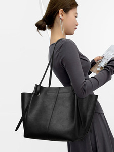 Nuevas Bolsas de Mensajero de Alta Calidad para Mujer, Bolsos de Mano de Cuero Genuino, Bolsos Cruzados, Bolsos de Hombro para Mujer, Bolsos Tote con Asa Superior - Product Image 3