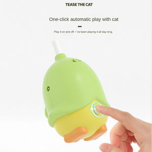 Divertido Juguete para Gatos con Palo Eléctrico Recargable por USB, Juguete Interactivo para Gatos - Product Image 5