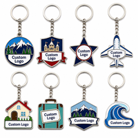 Vente en gros de porte-clés en métal émaillé doux ou dur de haute qualité, porte-clés en alliage de zinc, porte-clés personnalisés avec logo, souvenirs