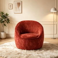 Canapé-lit minimaliste moderne Shunlinghang en tissu éponge compressé, canapé paresseux pour une personne, fauteuil de loisirs