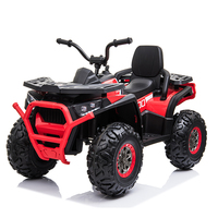 Voiture électrique télécommandée pour enfants, 24V, 4 moteurs, batterie, jouet en plastique, pour 5-7 ans, vente en gros à prix abordable