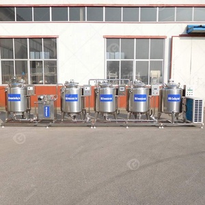 Mini-machine de traitement du lait pour usine laitière, équipement automatique pour yaourt et lait UHT en Chine - Product Image 2
