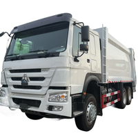 Camion Compacteur de Déchets Électrique Neuf Chinasinotruck Howo 4x2 de Bonne Qualité pour la Collecte de Déchets Alimentaires