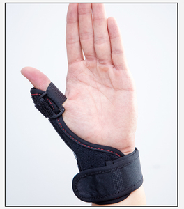 El alivio del <span class=keywords><strong>dolor</strong></span> de la férula del dedo de la mano de terapia de apoyo Brace nudillo férula pulgar artritis por esguinces - Product Image 6