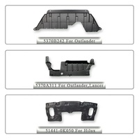 Pare-projections de moteur en plastique OEM pour Mitsubishi L200 Outlander Lancer, Toyota Hilux, couverture sous la pièce avant, bouclier pour moteur