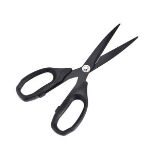 Tijeras de sastre de fábrica de 25.3 cm, de acero inoxidable ennegrecido, para cortar tela, hechas en Yangjiang - Product Image 2