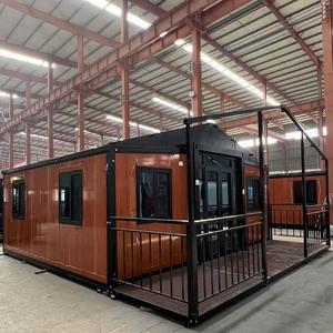 <span class=keywords><strong>Kit</strong></span> de Maison Conteneur <span class=keywords><strong>Préfabriqué</strong></span> Pack Plat Assemblage Facile Structure Modulaire <span class=keywords><strong>en</strong></span> Acier 40ft 20ft pour <span class=keywords><strong>Garage</strong></span> Gym Salle de Stockage - Product Image 4