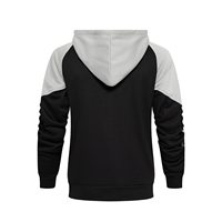 Vêtements de sport de qualité supérieure, tenue de sport décontractée, tissu technique en molleton, séchage rapide, entraînement hivernal, ensemble deux pièces pour homme, sweat à capuche, 100% molleton